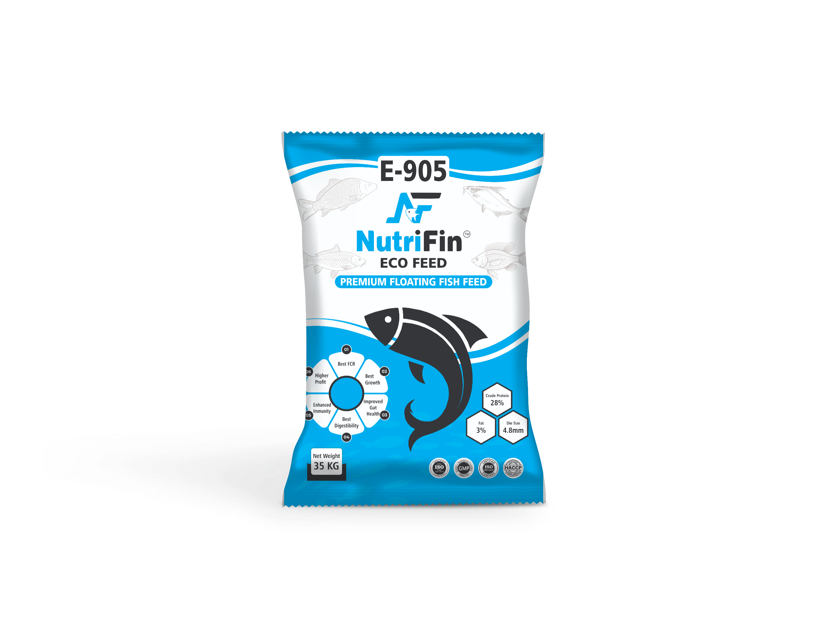 Eco Feed E-905 (35 KG)